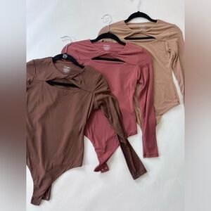 3 Pumiey bodysuits new